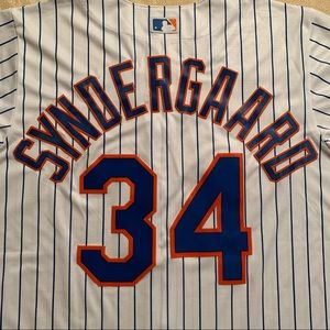 Thor Mets Pinstripe Jersey